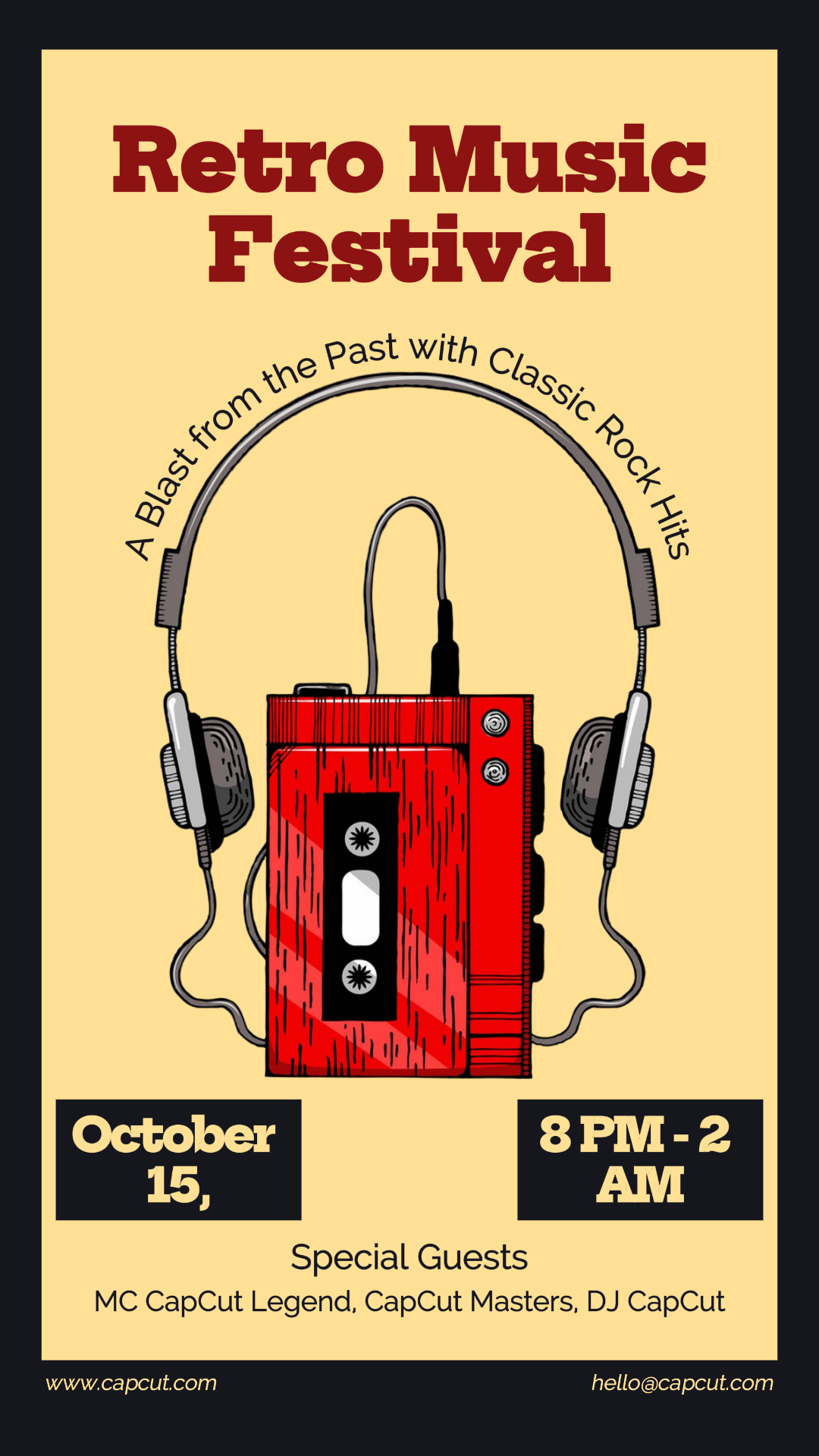 capcut template cover