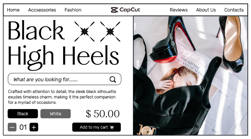 capcut template cover