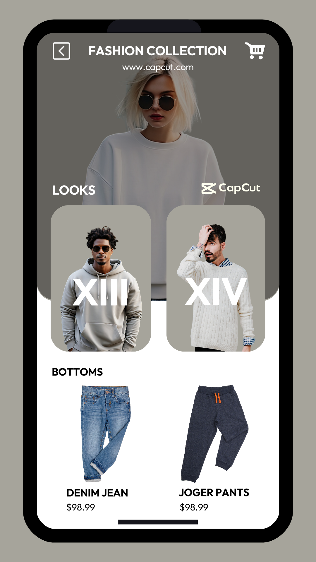 capcut template cover