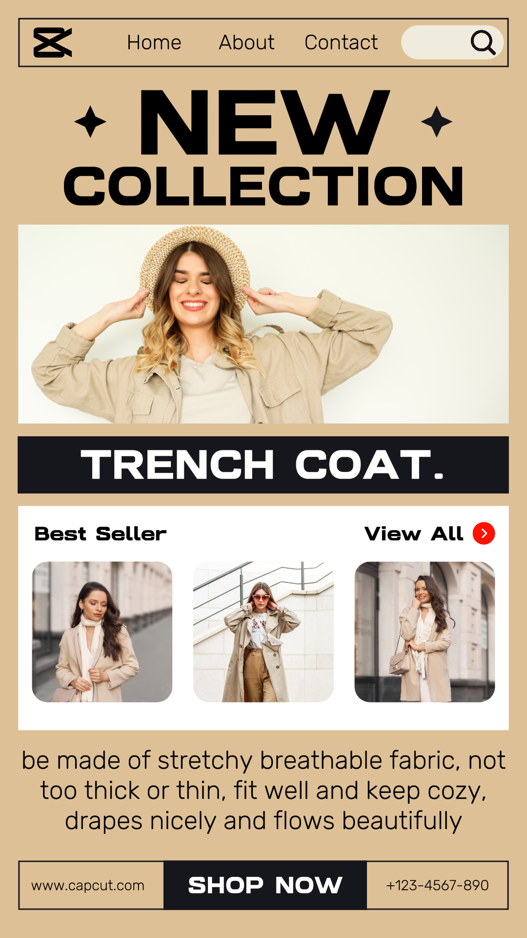 capcut template cover