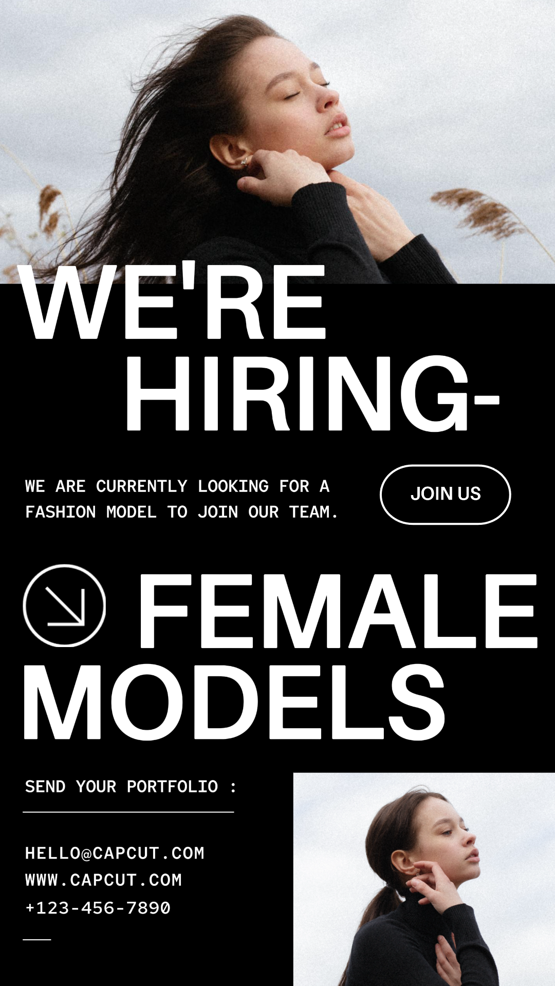 capcut template cover