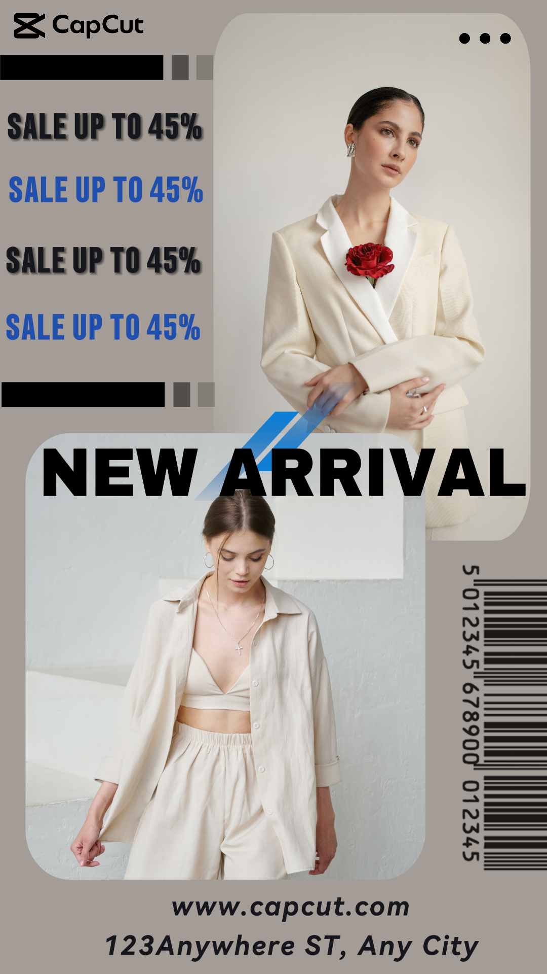 capcut template cover