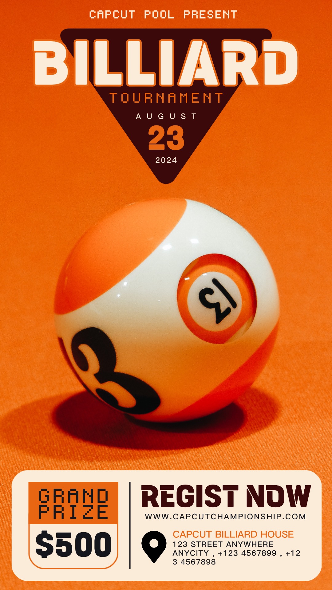 Industri lain BILLIARD TOURNAMENT