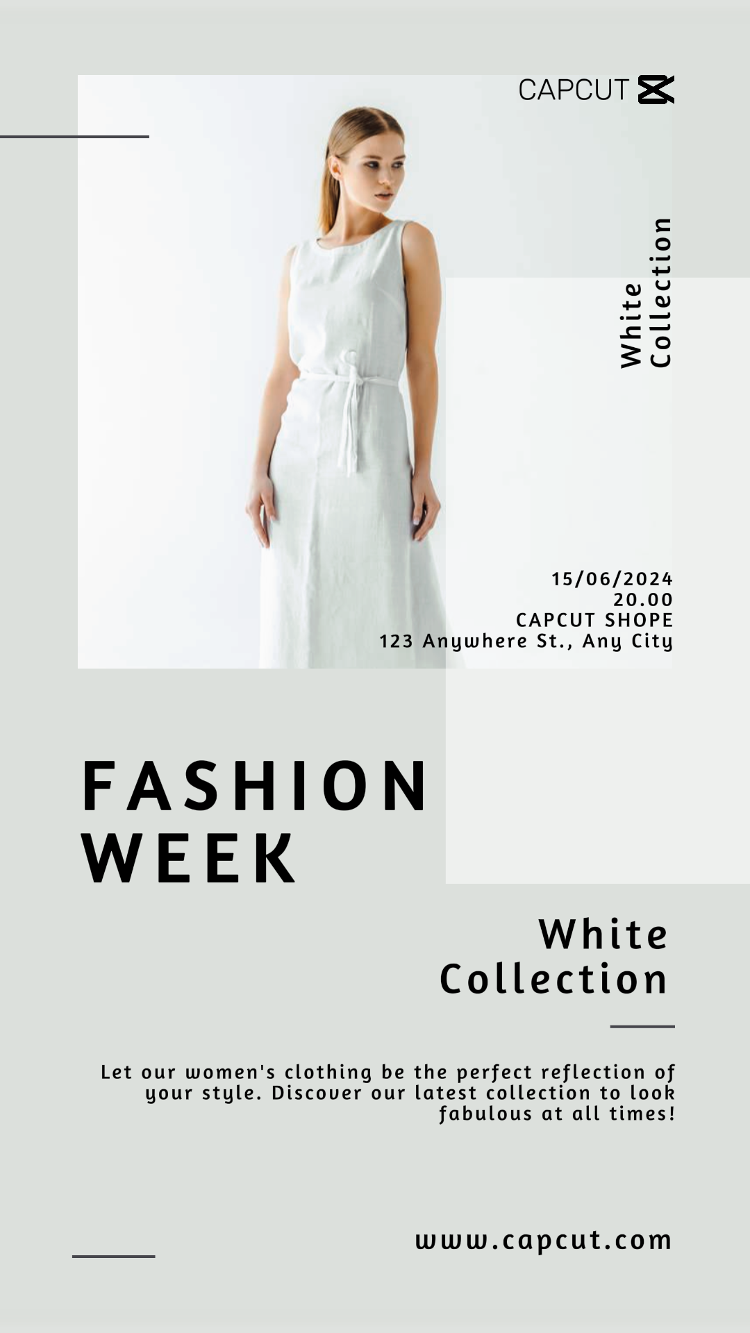 capcut template cover