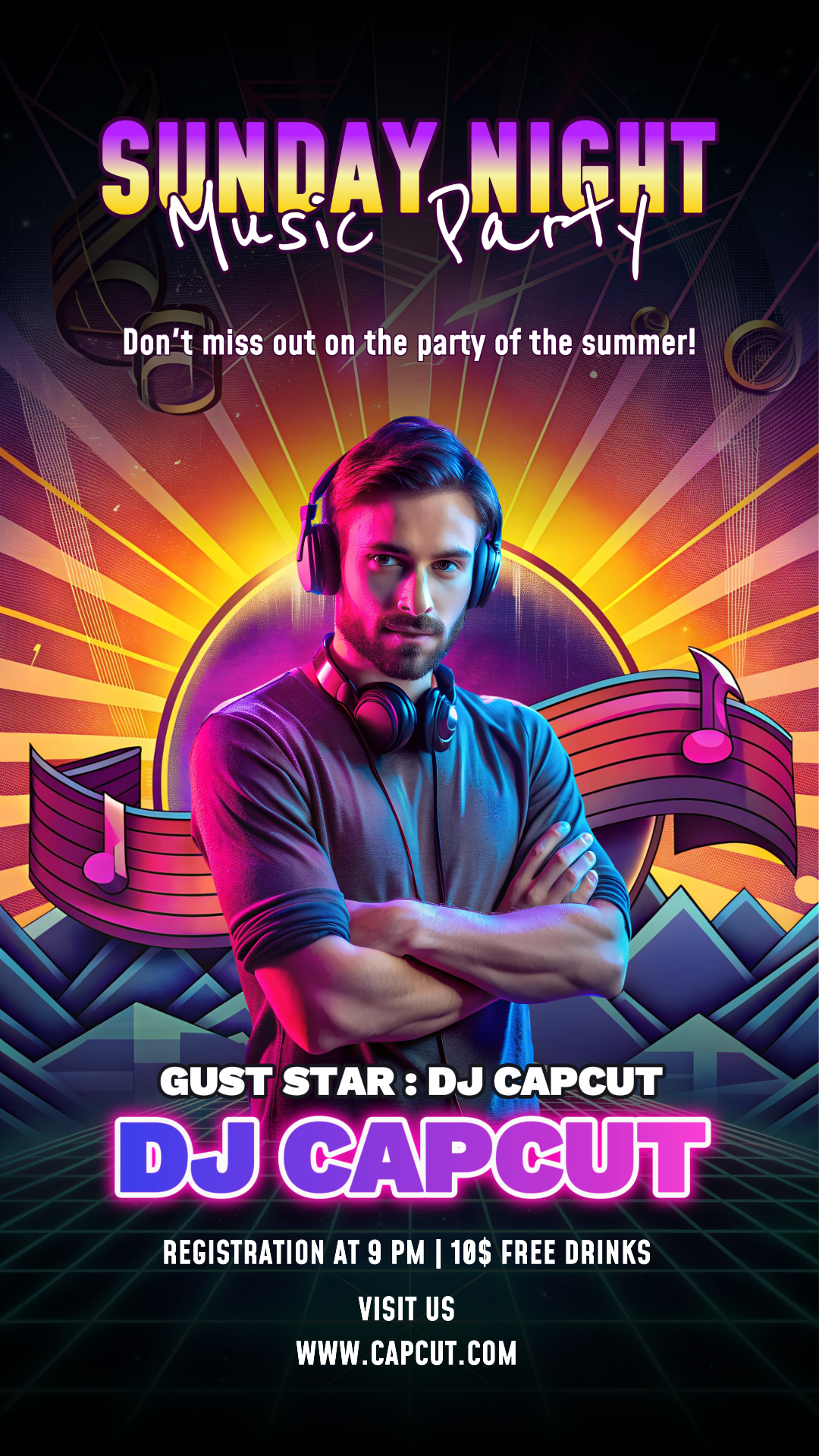 capcut template cover