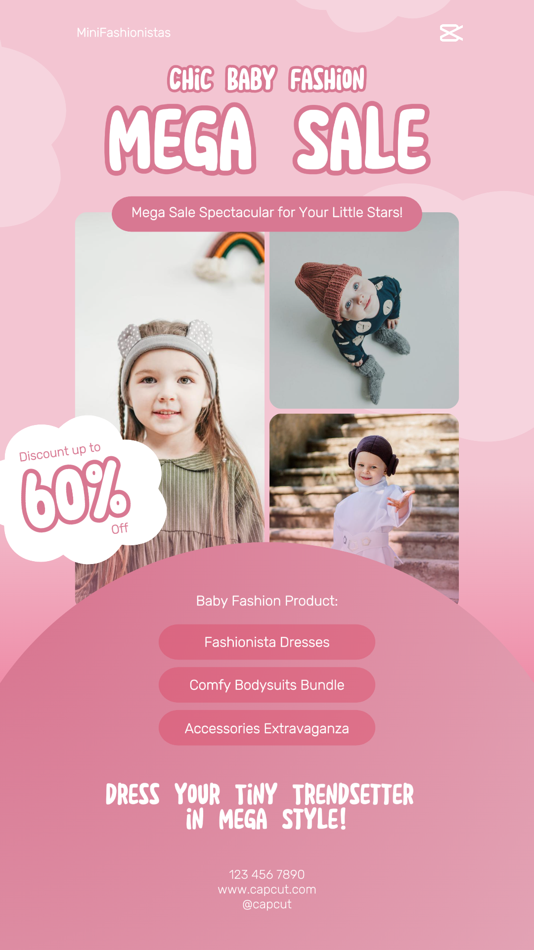 capcut template cover