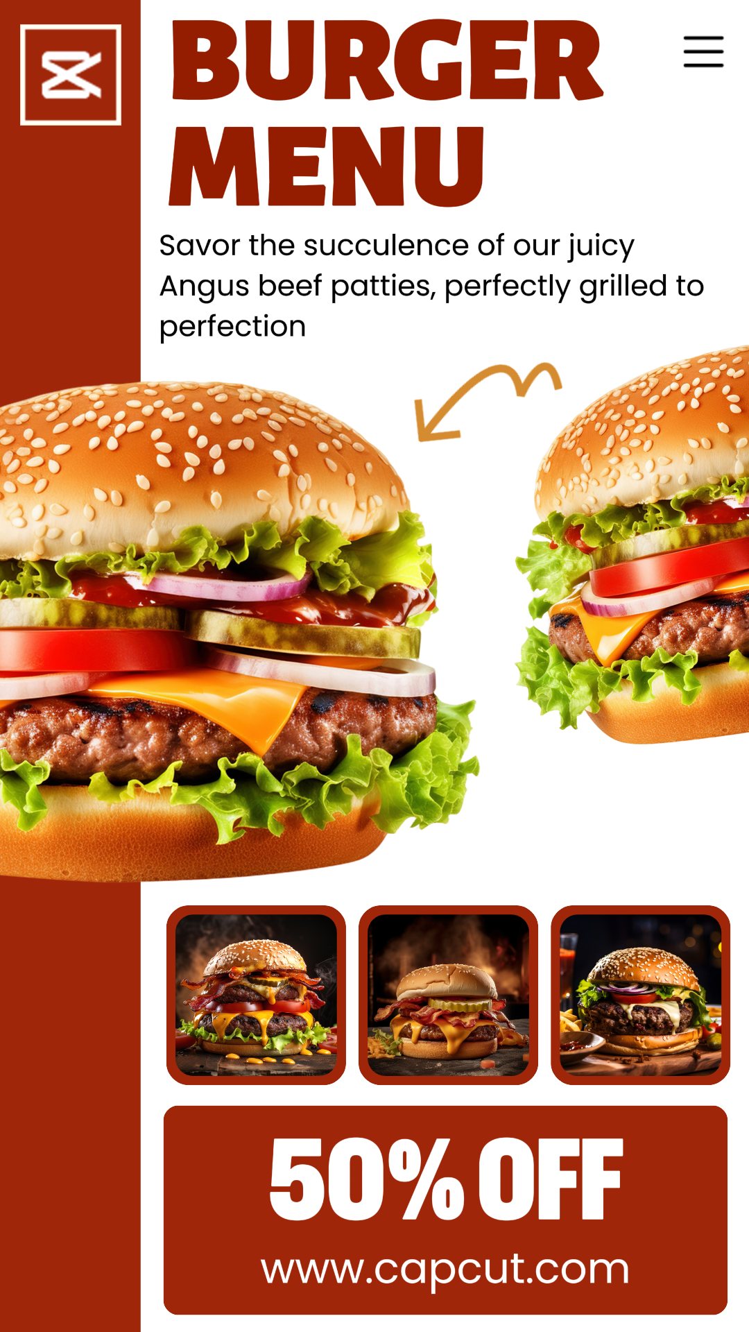 capcut template cover