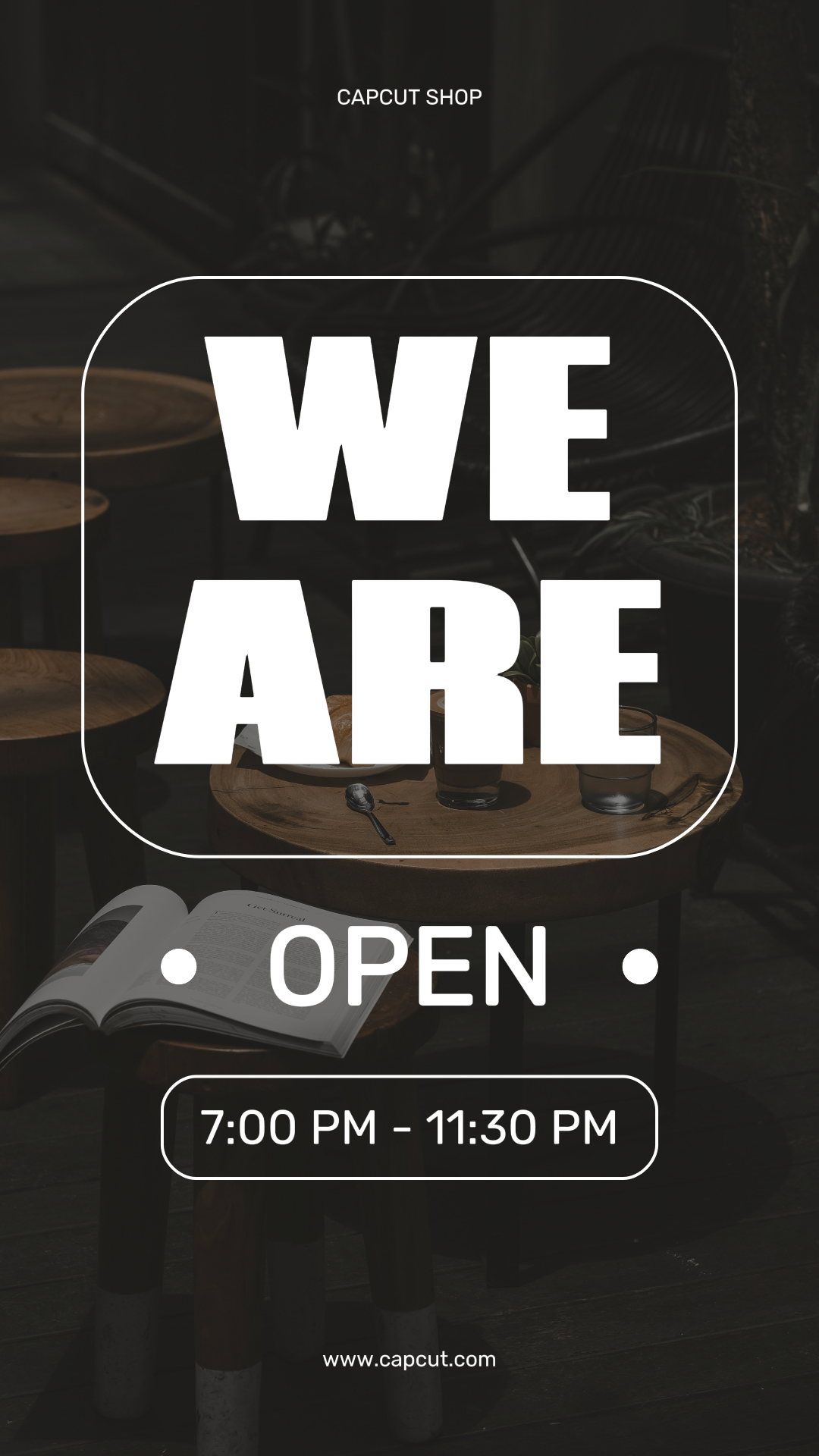 capcut template cover