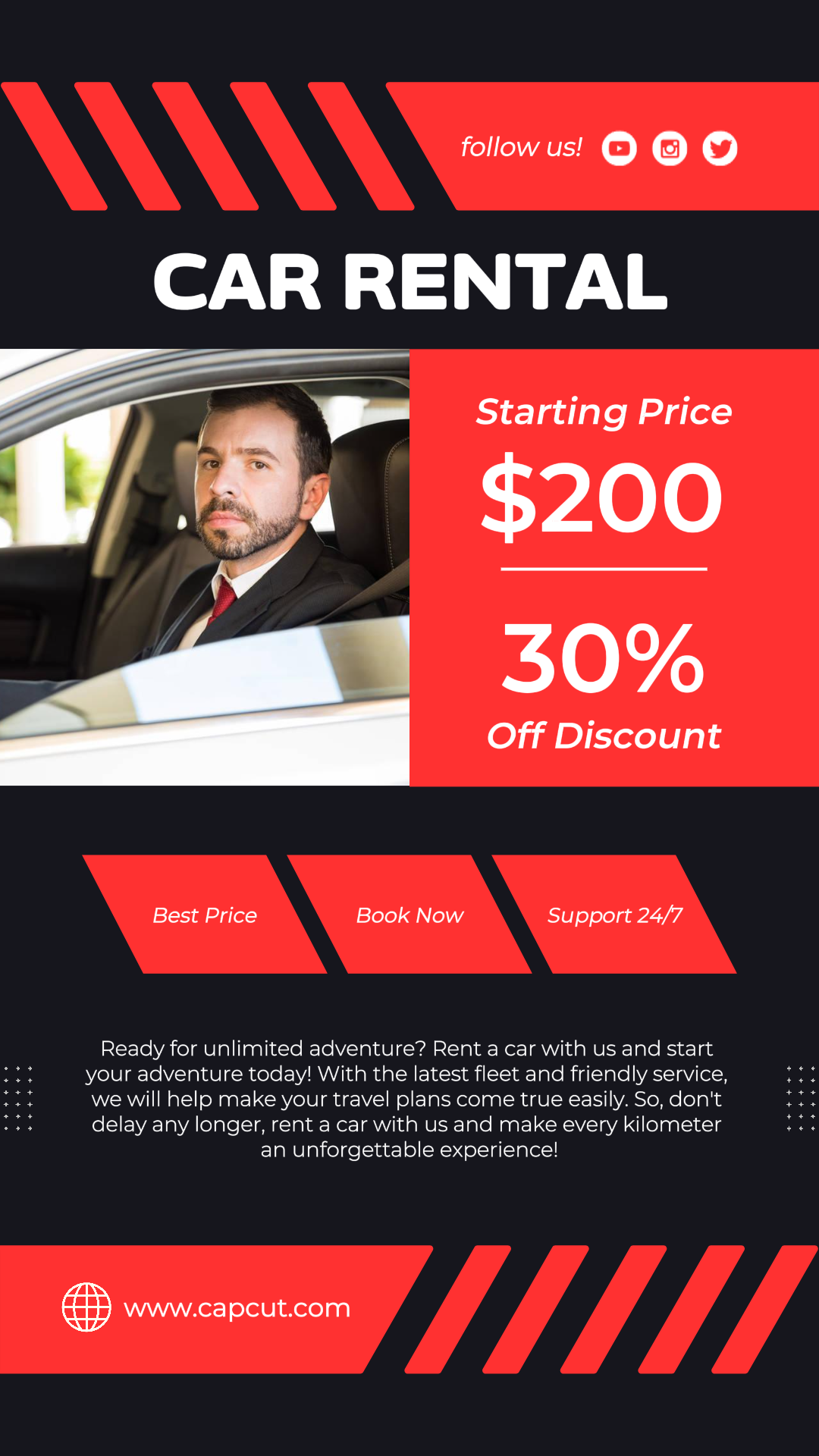 capcut template cover