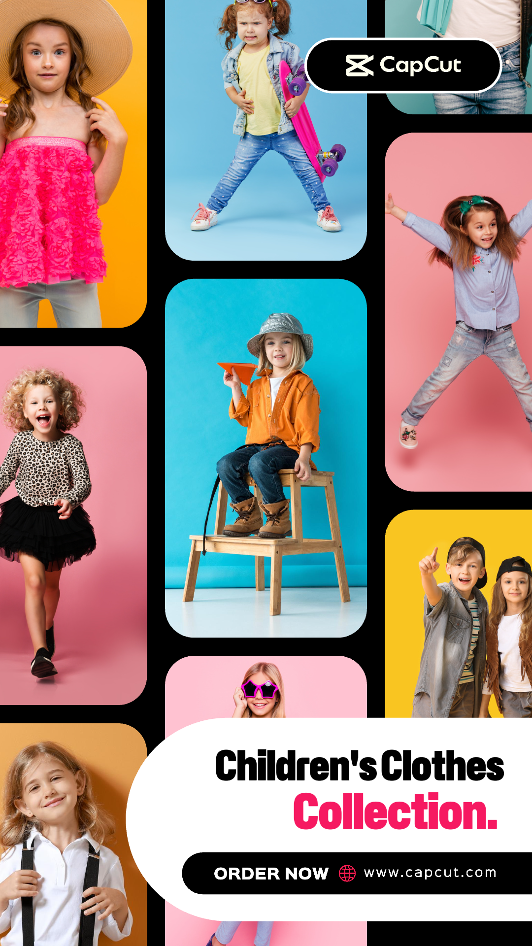 capcut template cover