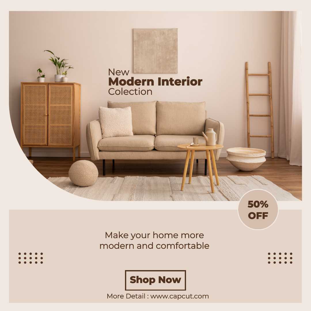 Nueva colección de interiores modernos