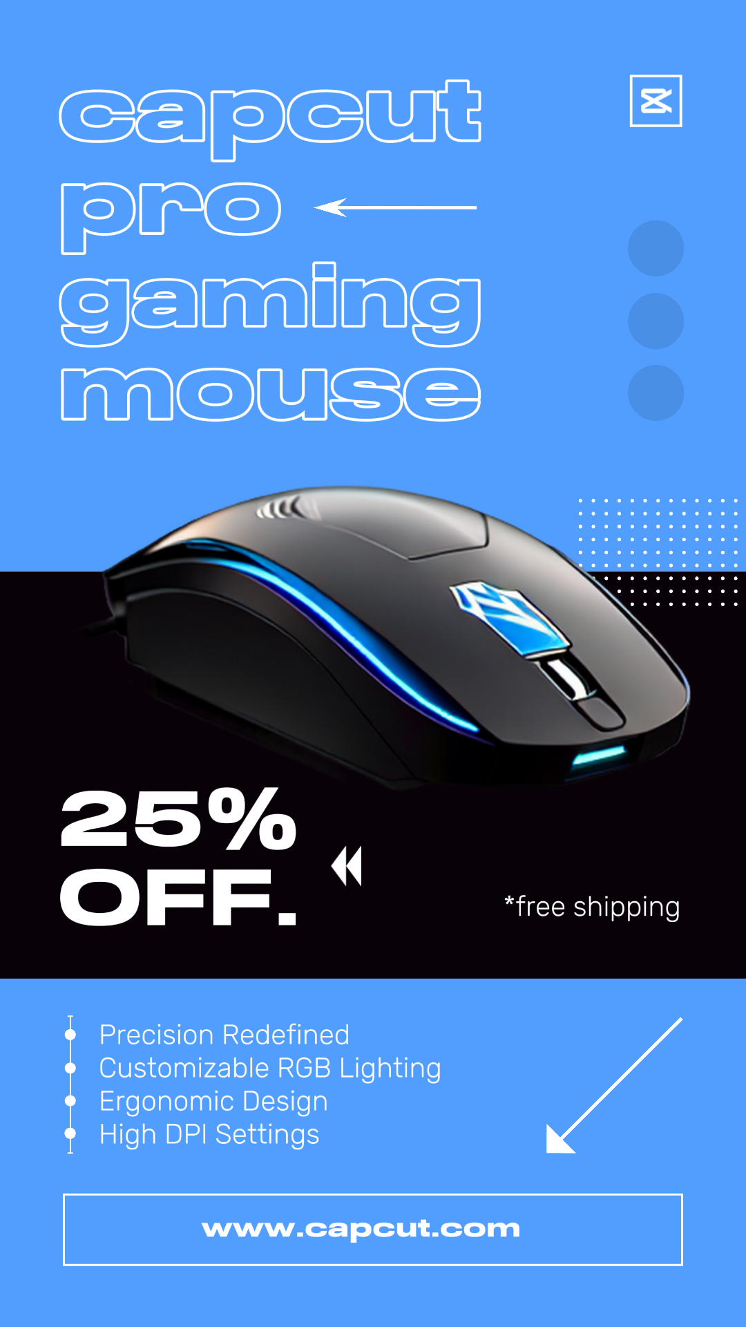 capcut template cover