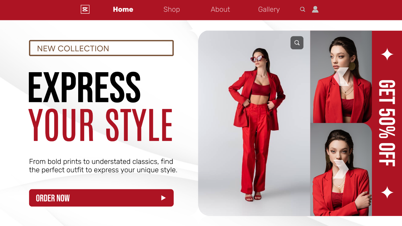 capcut template cover