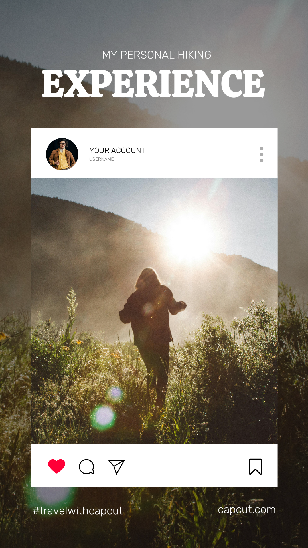 capcut template cover