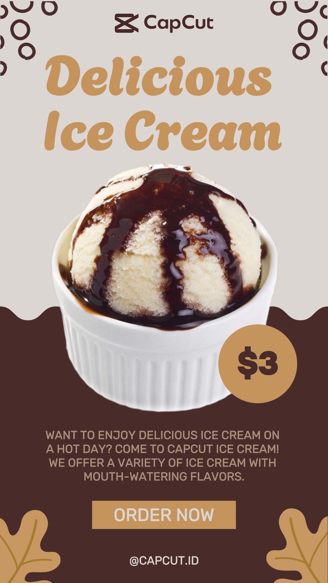 capcut template cover