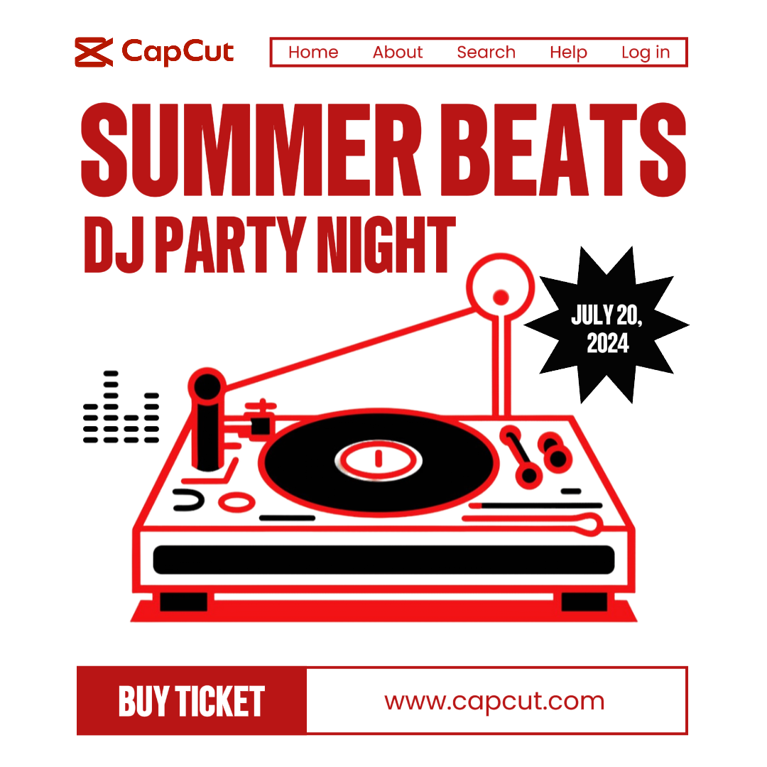 capcut template cover