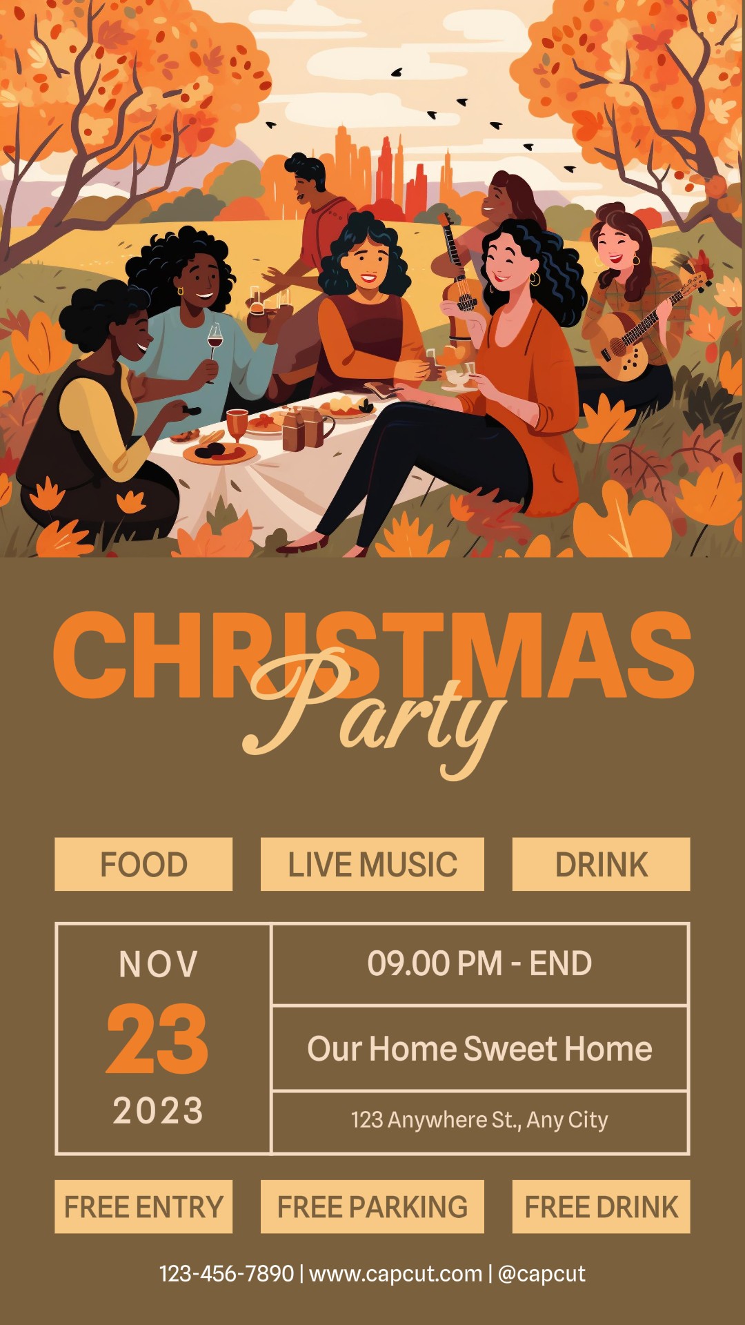 capcut template cover