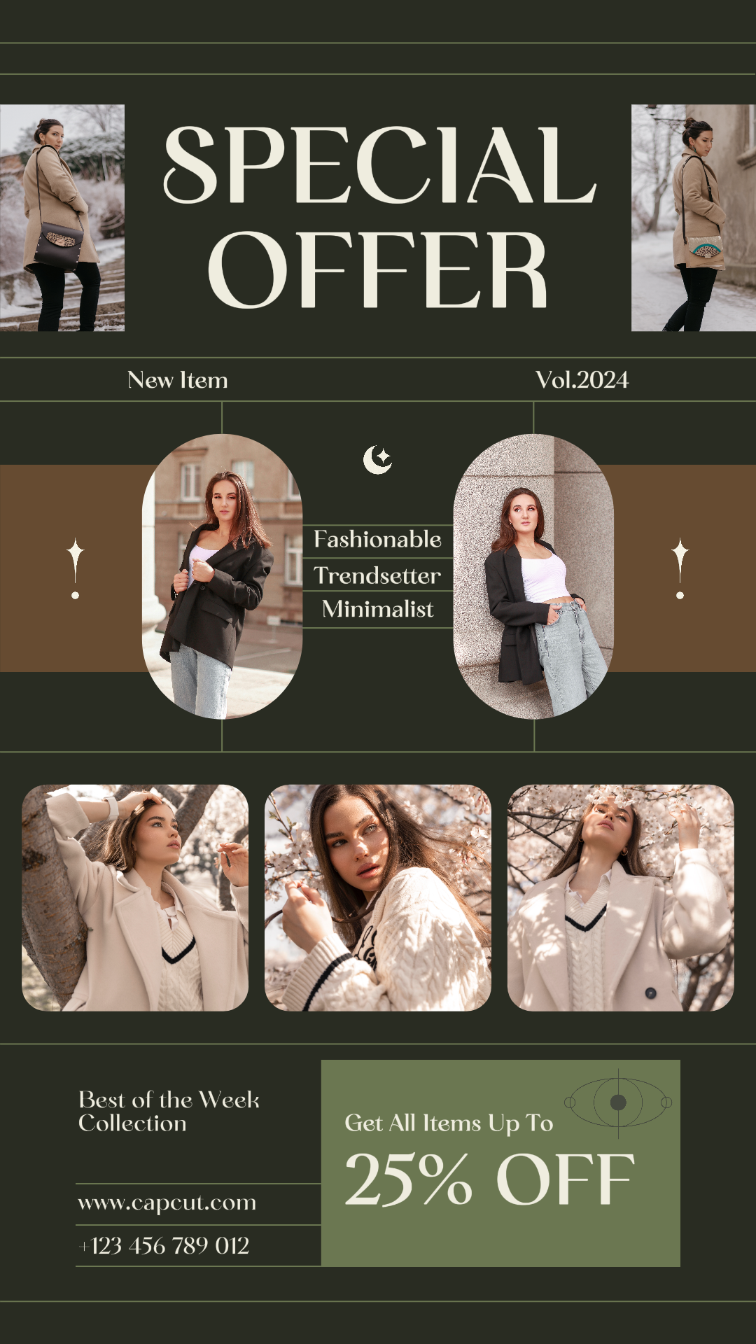 Product Image Fashion Aesthetic Instagram Story