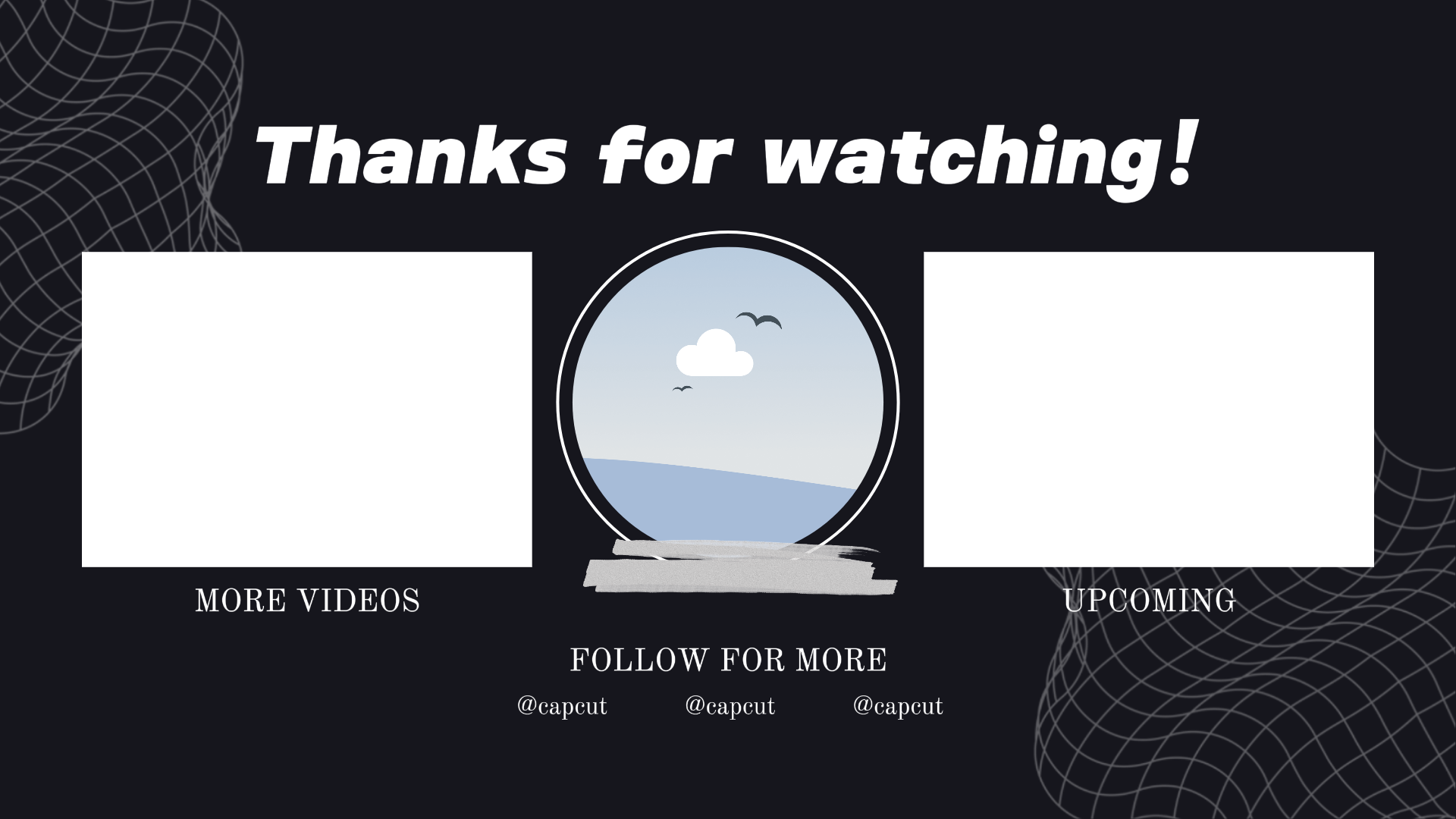 capcut template cover