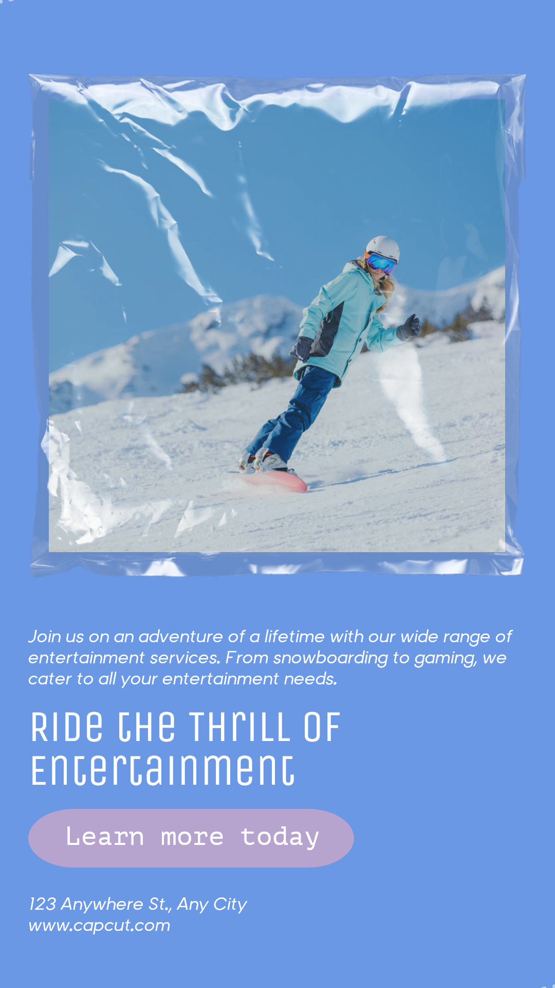 capcut template cover