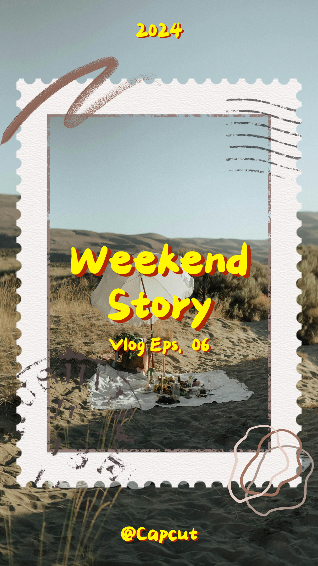 capcut template cover