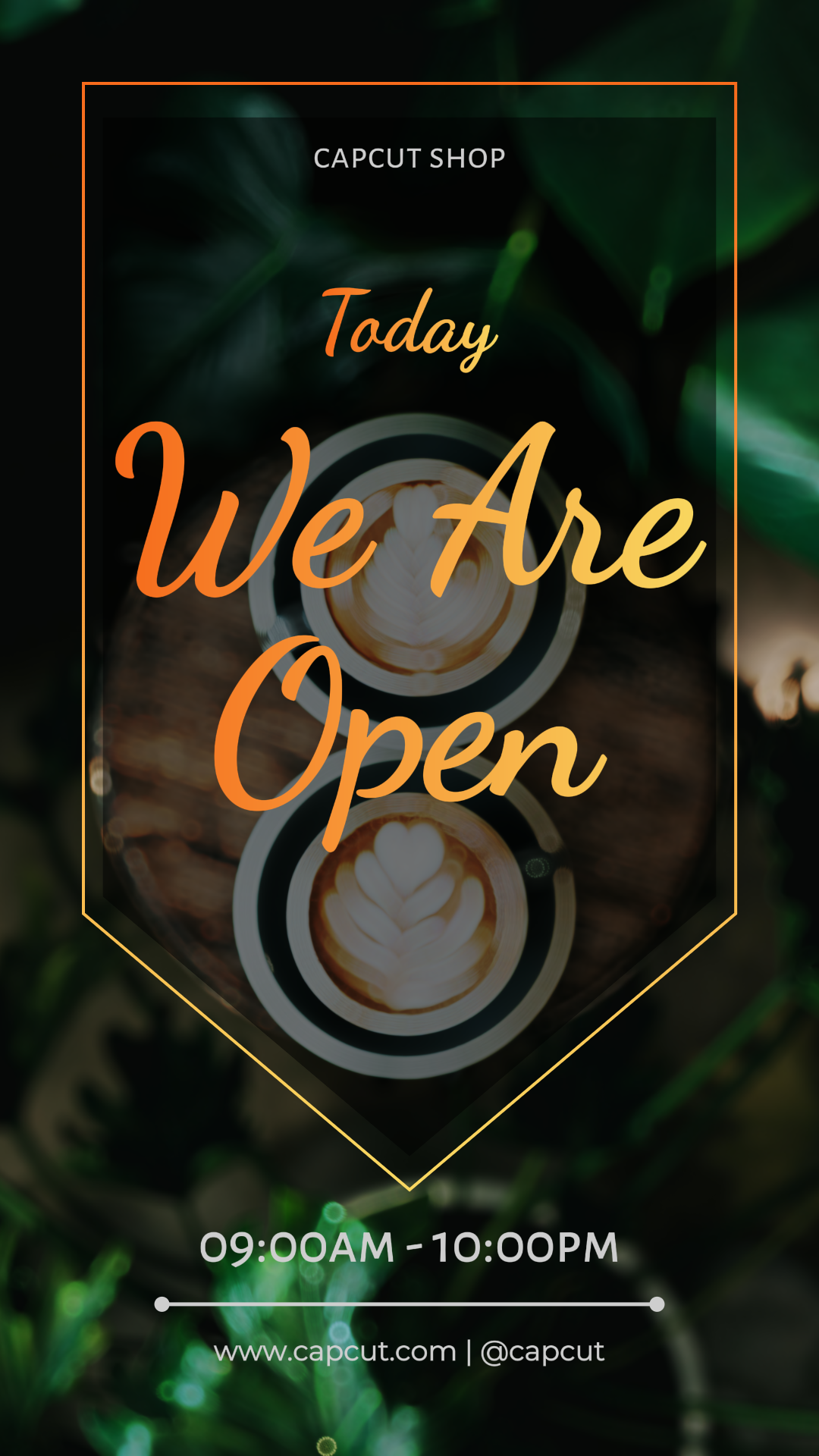 capcut template cover