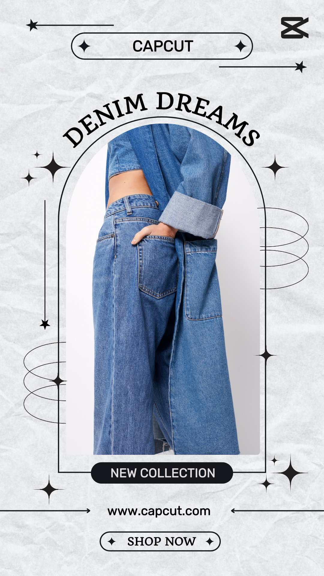 capcut template cover