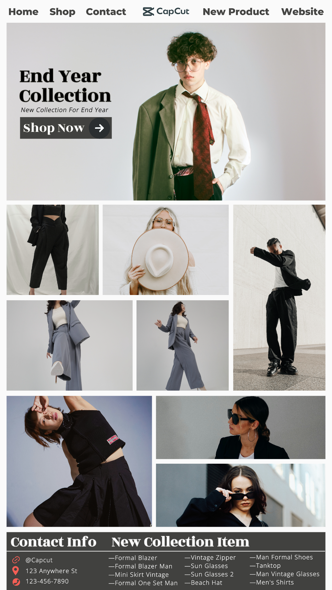 capcut template cover