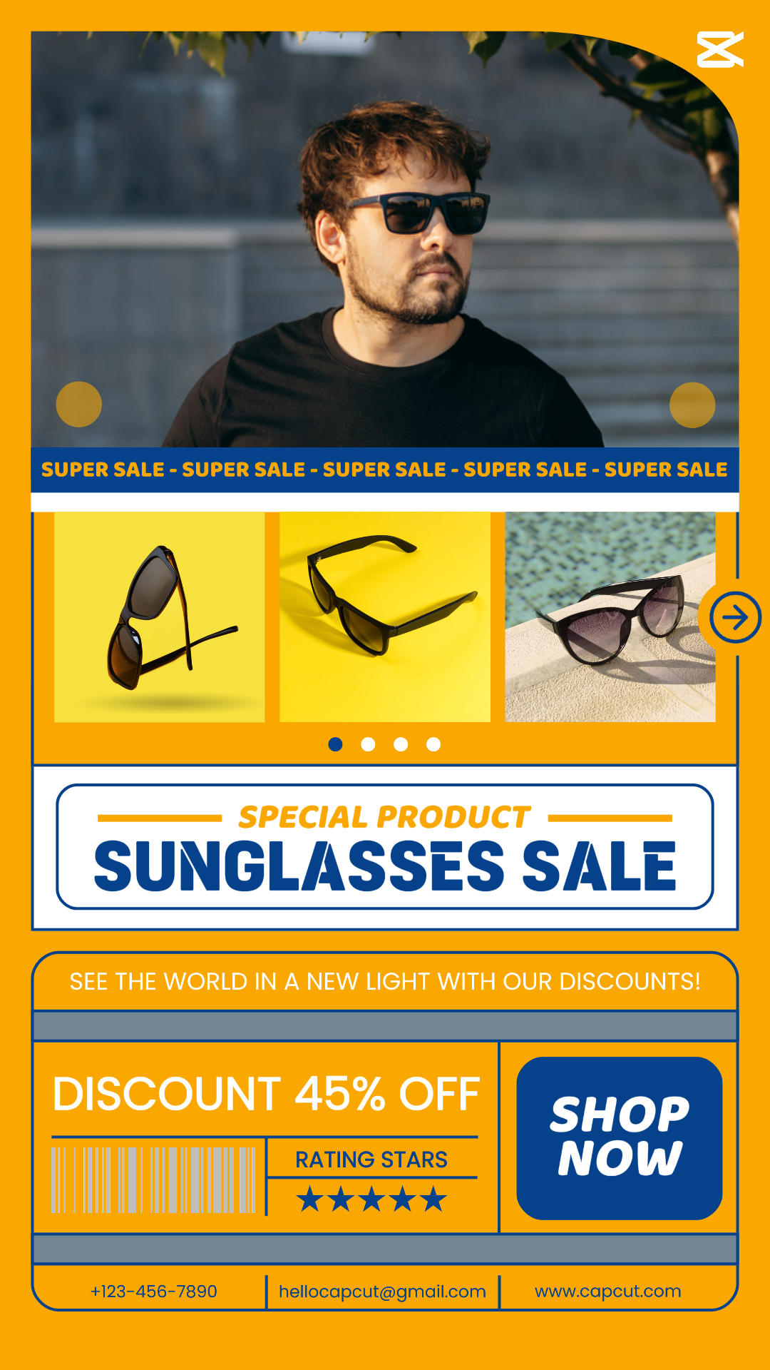 capcut template cover