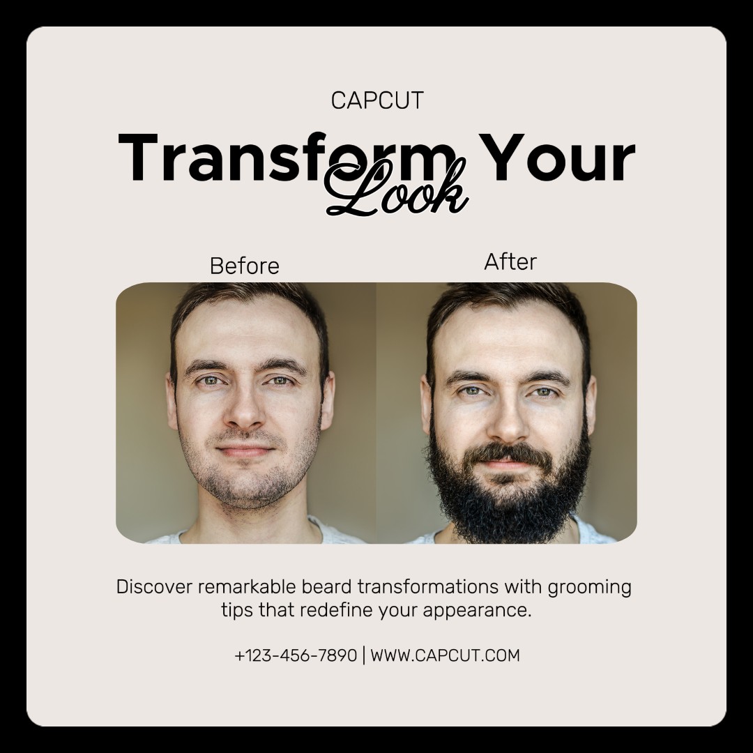 Keratin Before After 3 Templates - Pippit