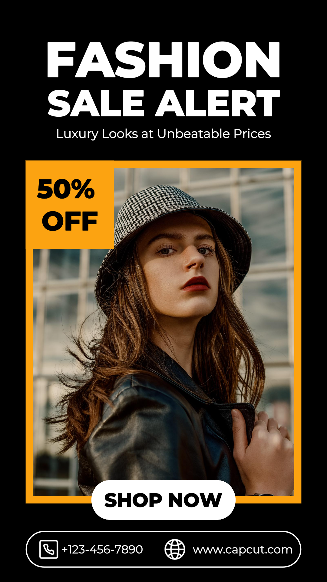 capcut template cover