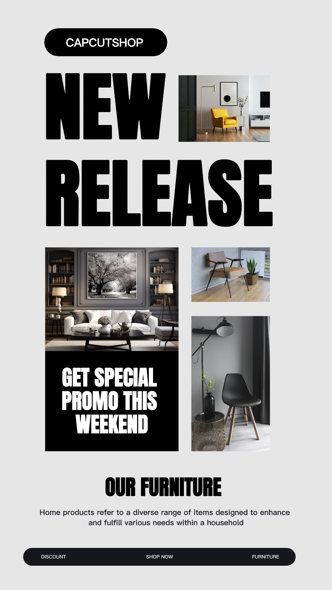 Histoire Instagram de meubles modernes New Release