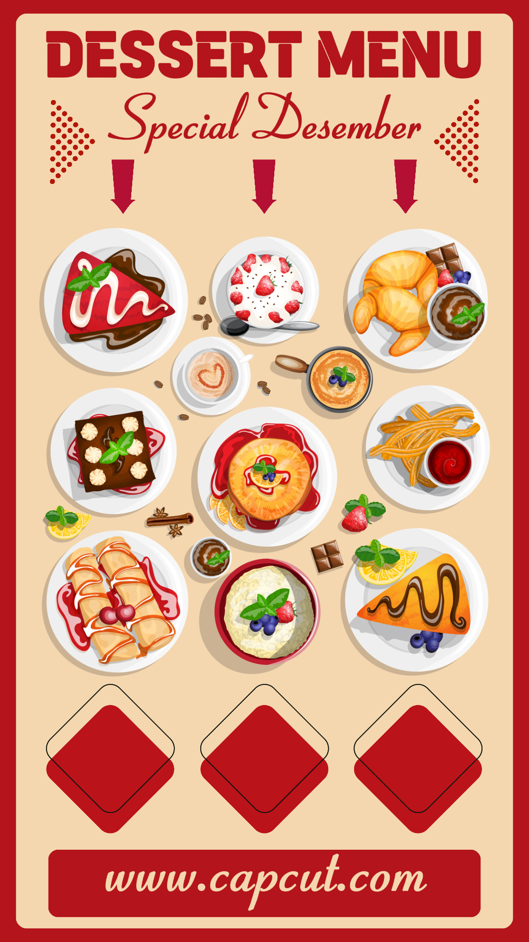 capcut template cover