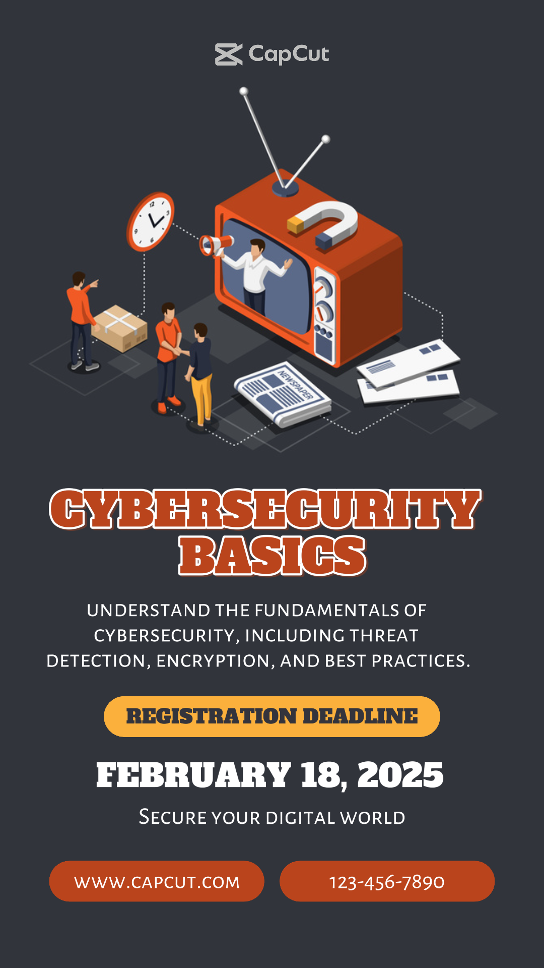 capcut template cover