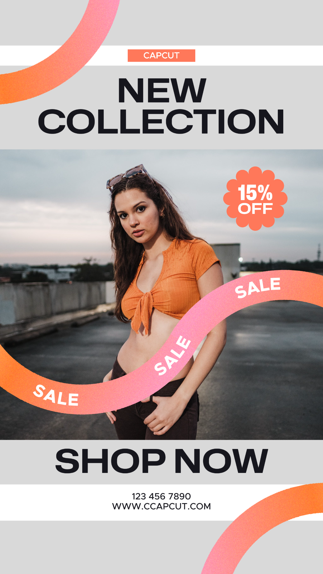 capcut template cover