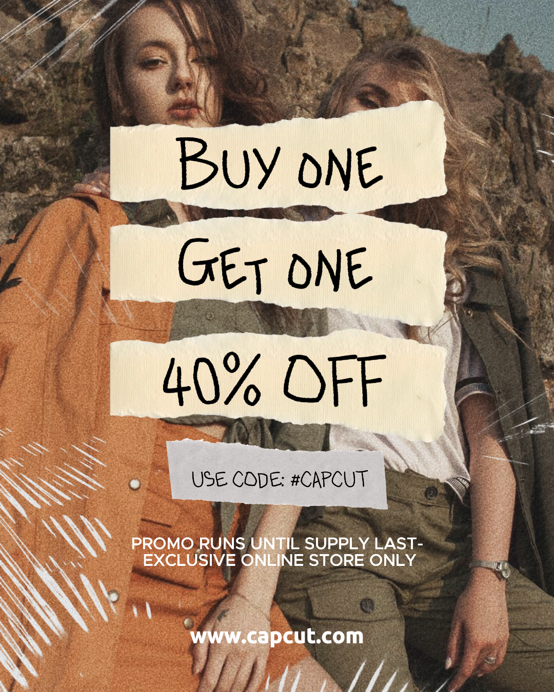 capcut template cover