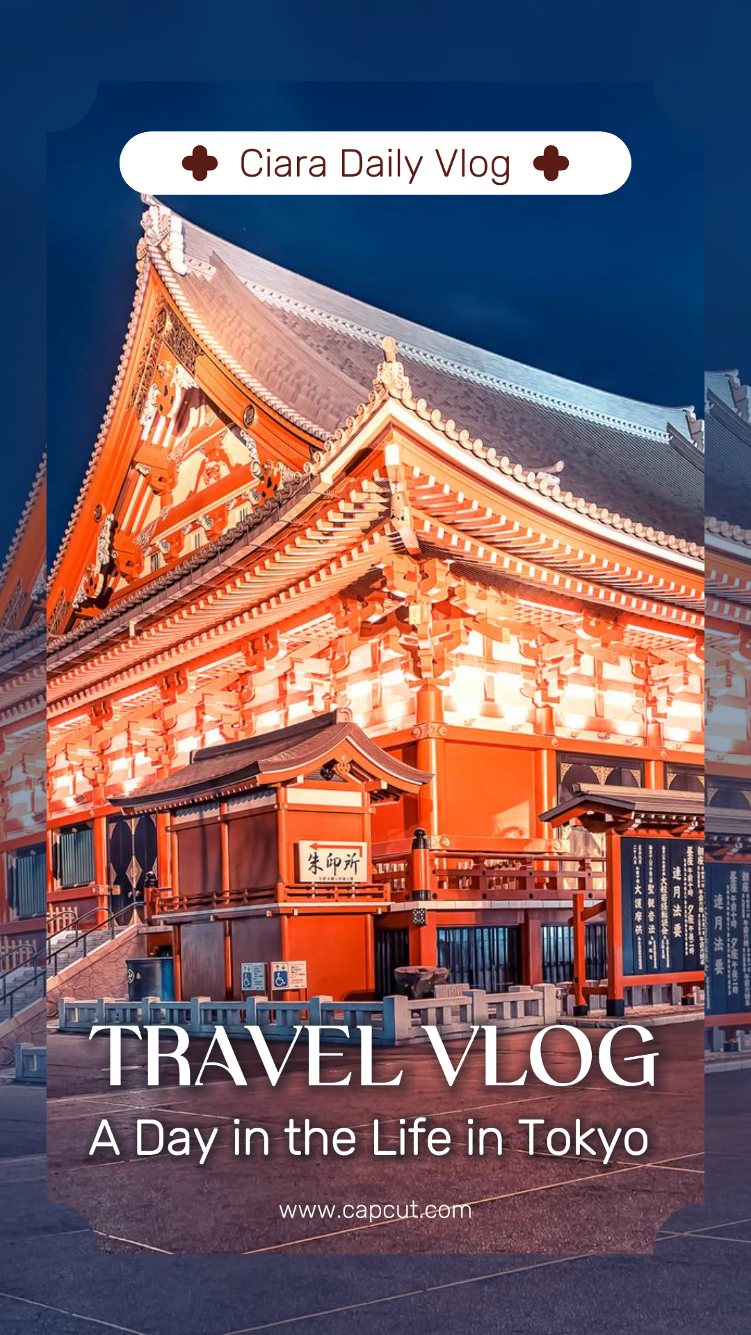 capcut template cover