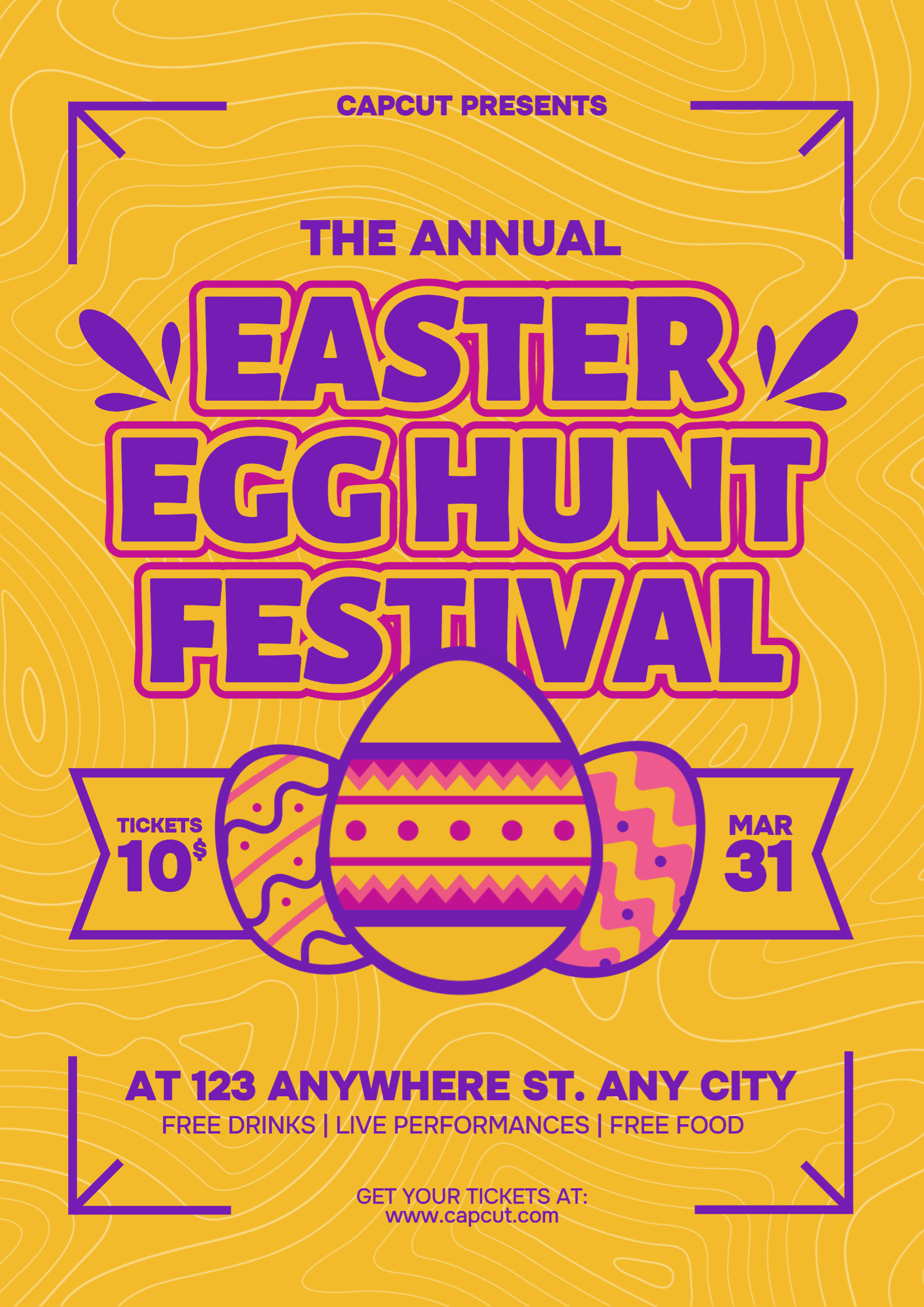 Pâques - Festival de la chasse aux œufs de Pâques