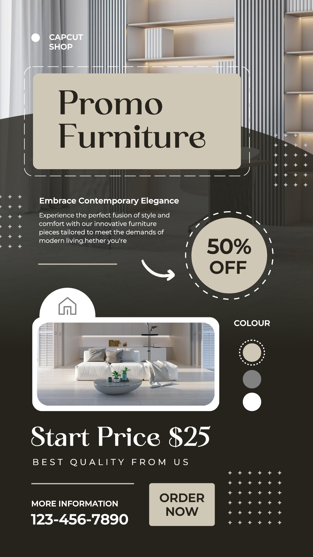 capcut template cover