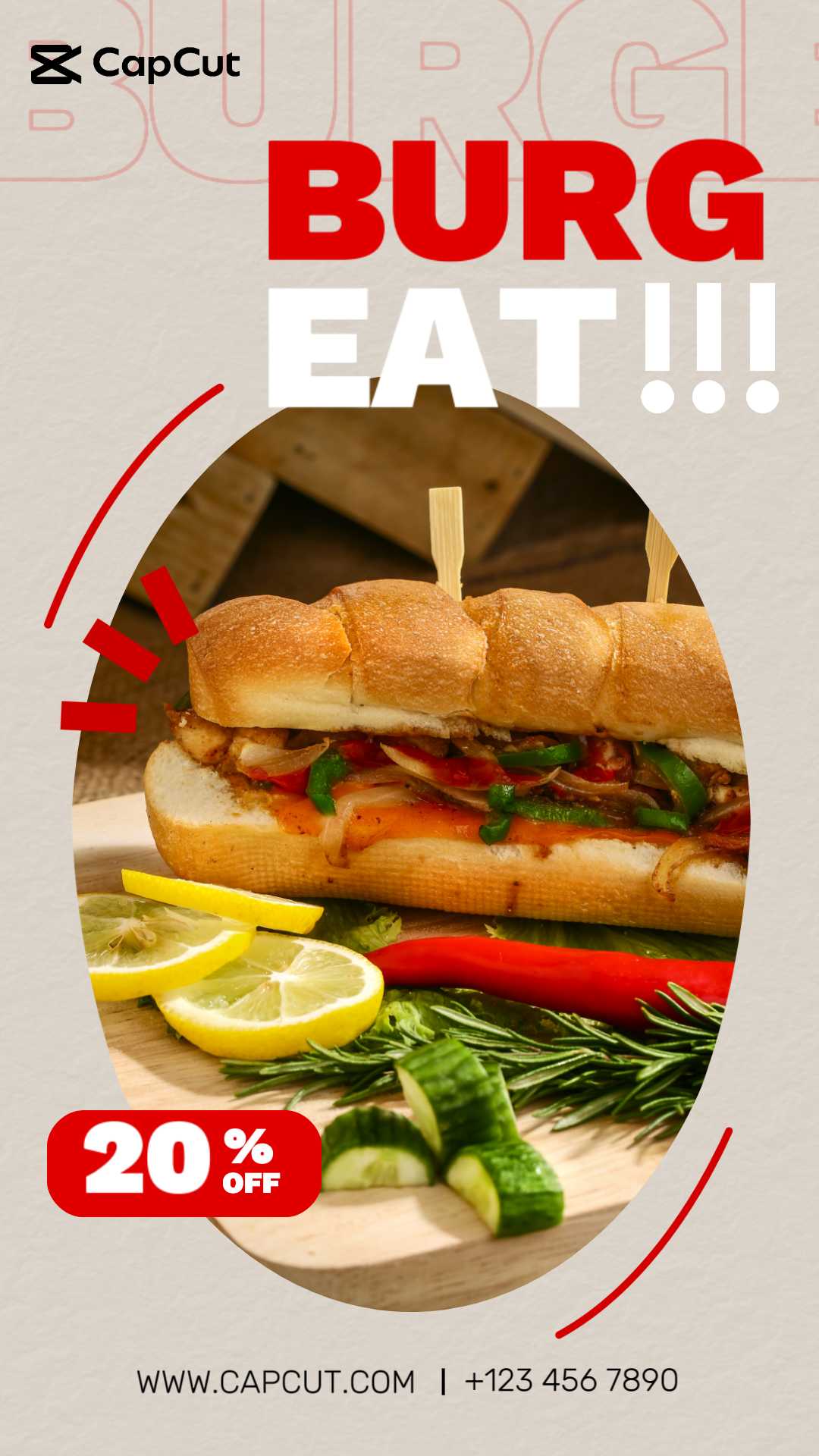 capcut template cover