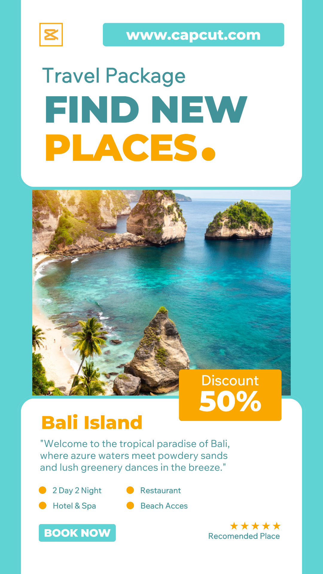 capcut template cover