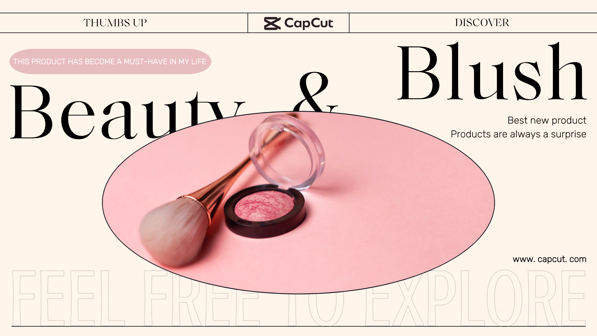 capcut template cover