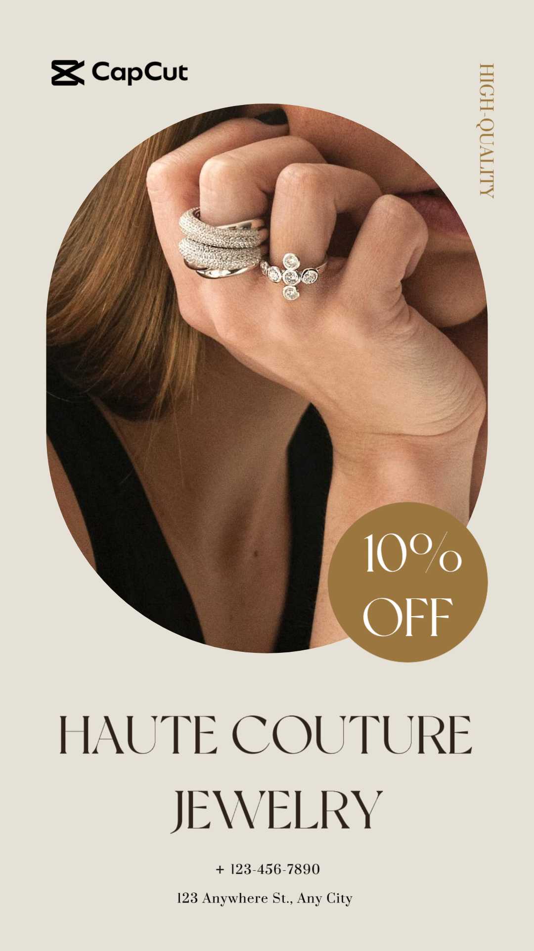 capcut template cover