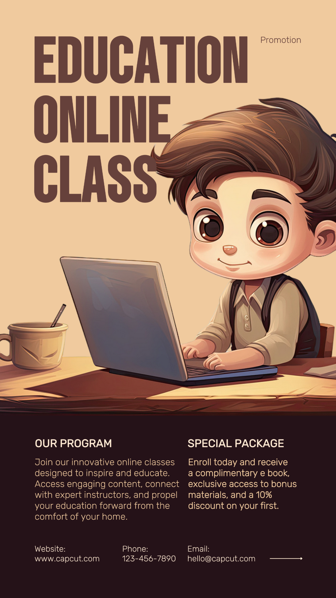 capcut template cover