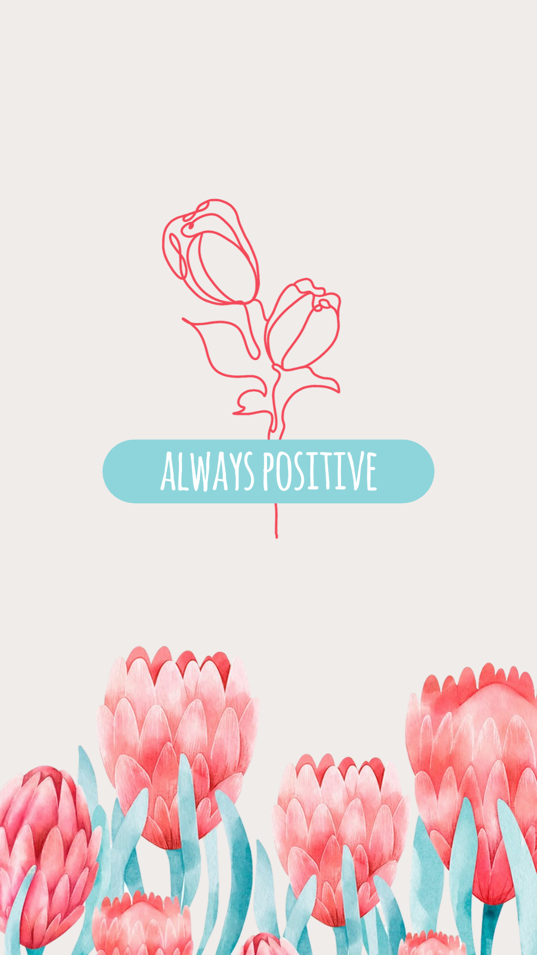 Fondo de pantalla citas de flores rojas con 