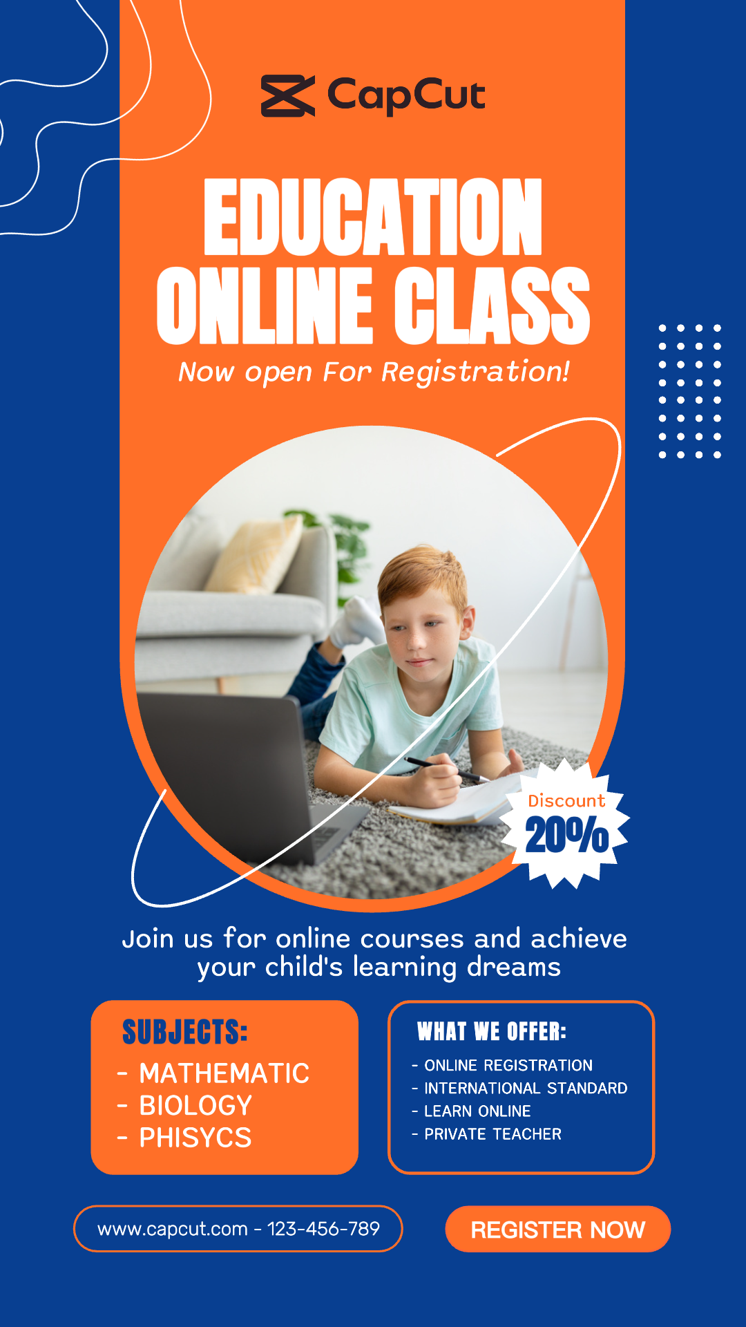 capcut template cover