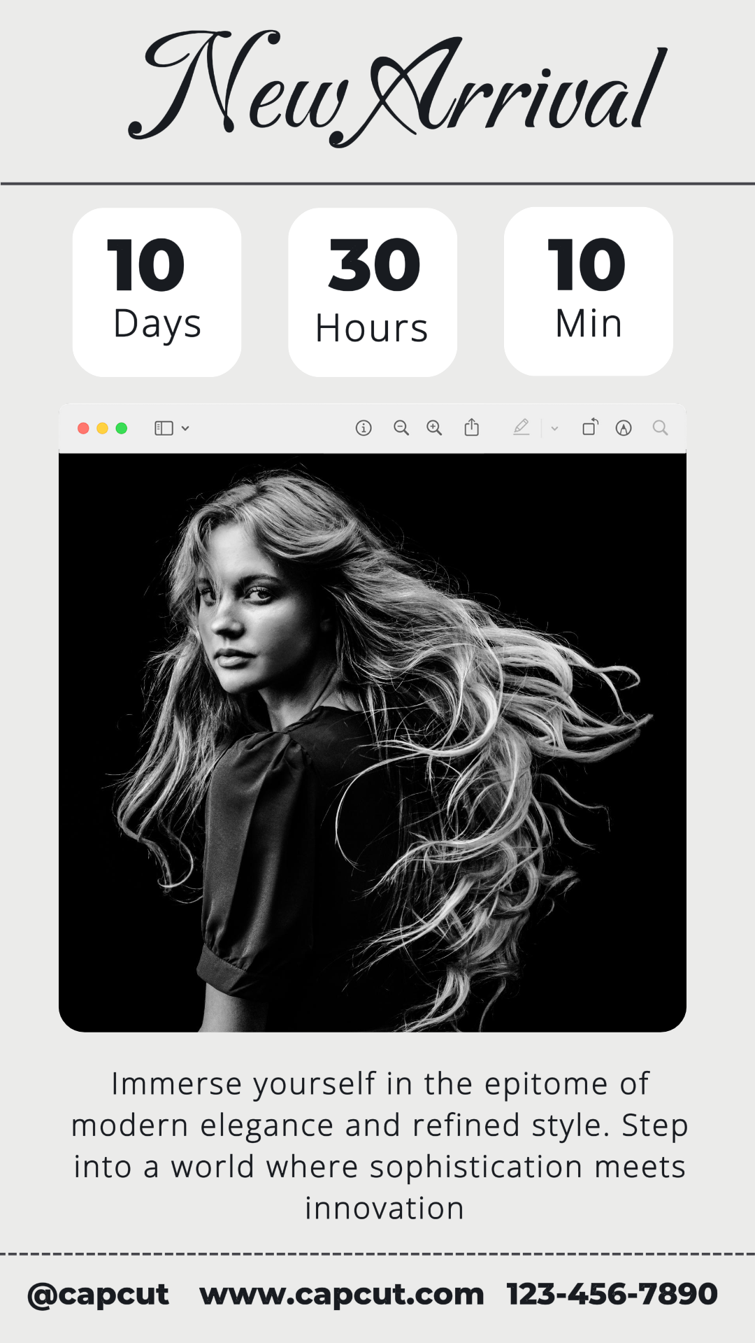 capcut template cover