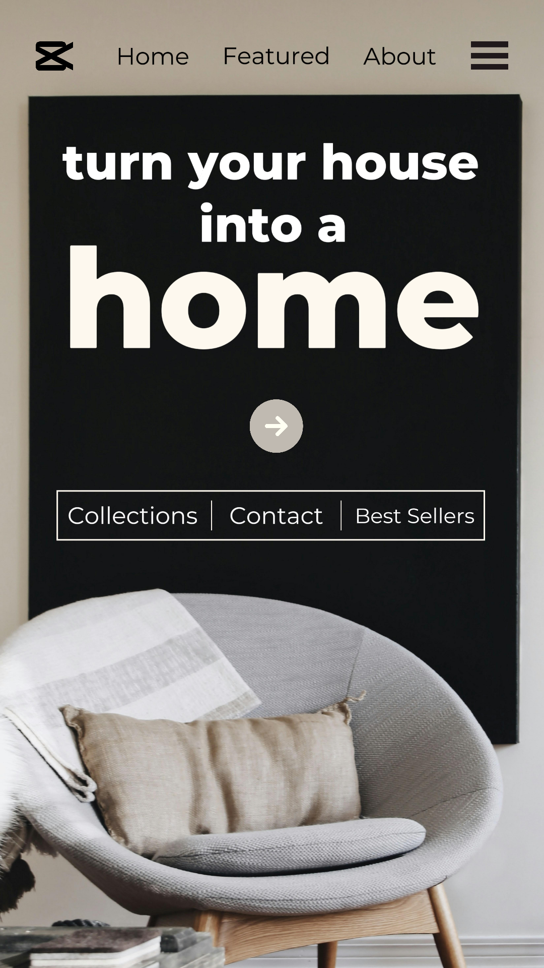 capcut template cover