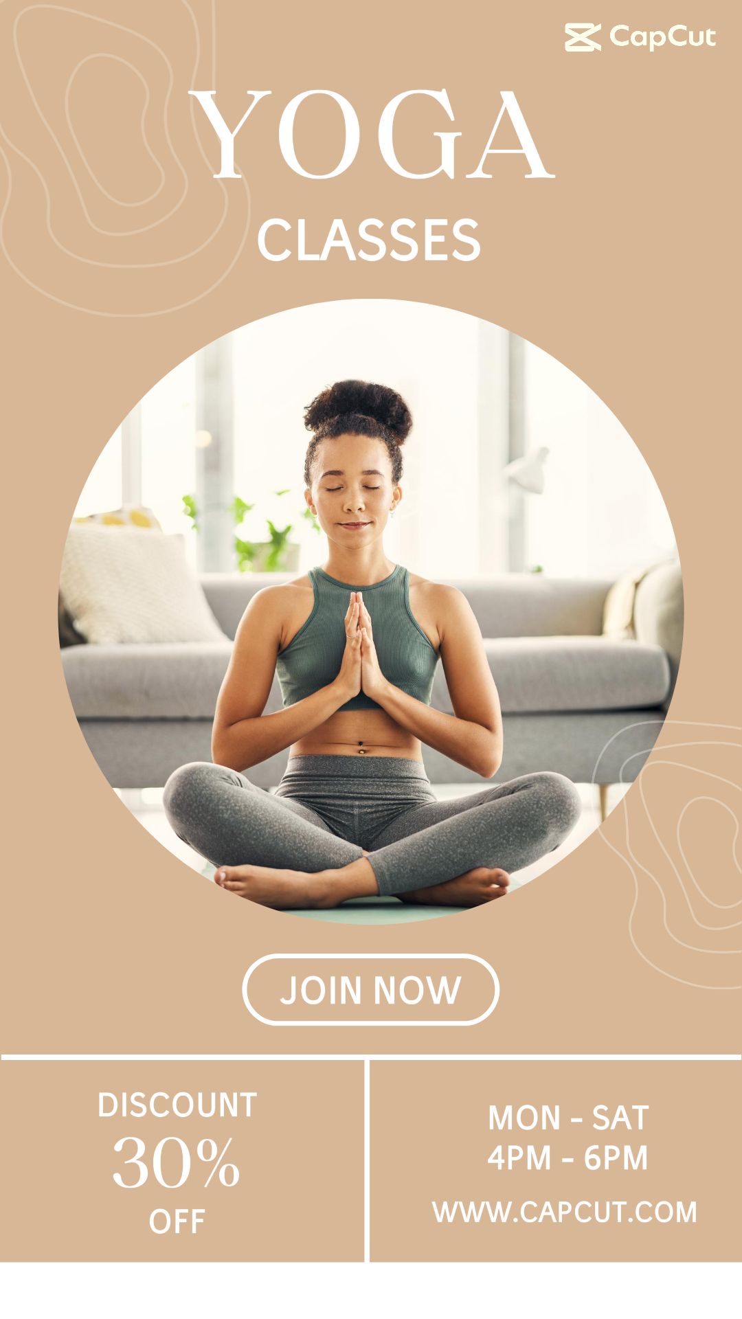 Póster de marketing de entrenamiento y fitness