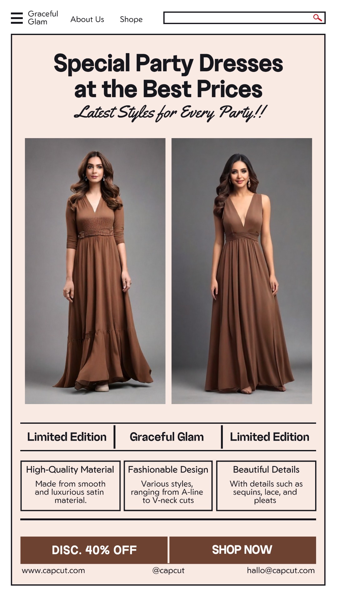 capcut template cover